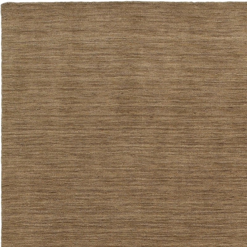HomeRoots Solid Color Modern Rectangle Area Rug - 108.27 in. x 71.65 in. x 0.59 in.