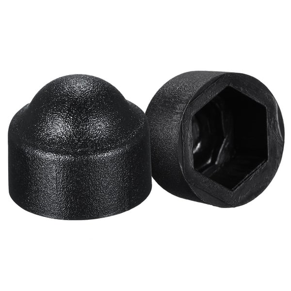 Plastic Dome Bolt Nut Protection Cap Cover M5 / 8mm Hex Screw Cover ...