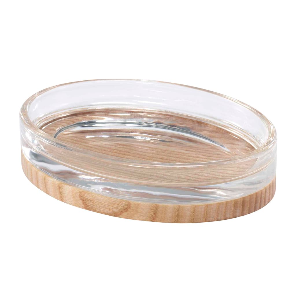 Izod Cove Soap Dish - Clear