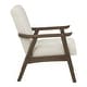 preview thumbnail 54 of 85, Weldon Mid-Century Fabric Upholstered Chair