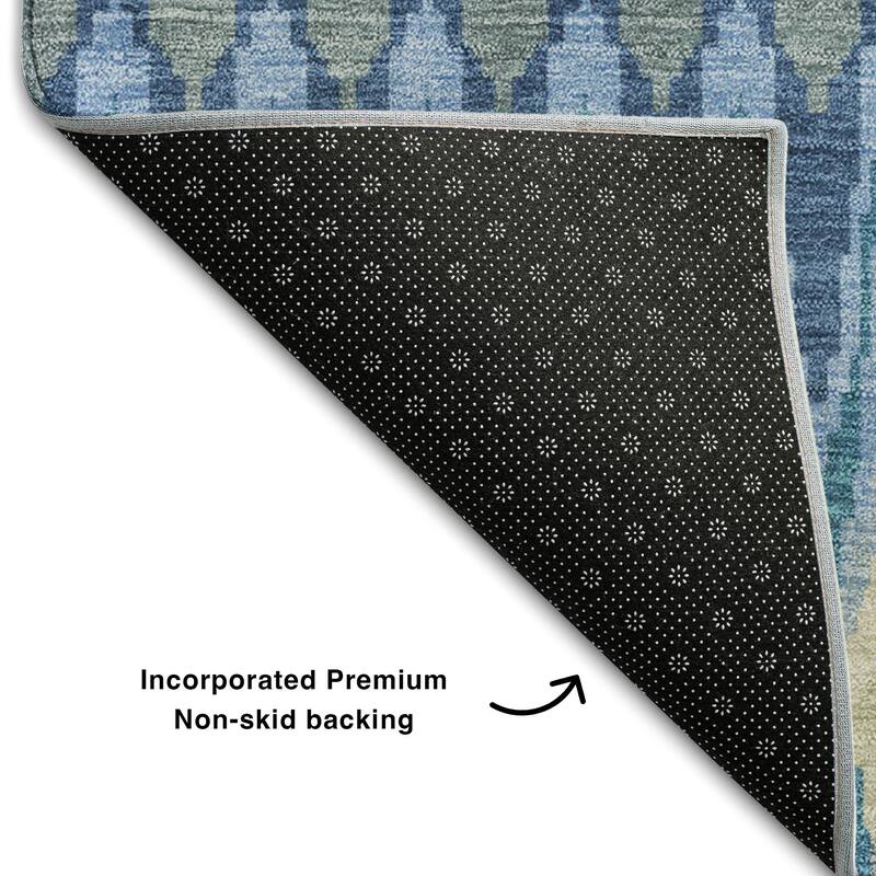 Premium Washable Super Soft Modern Flair Mayfield Rug