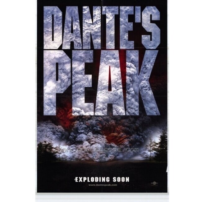 dante's peak poster