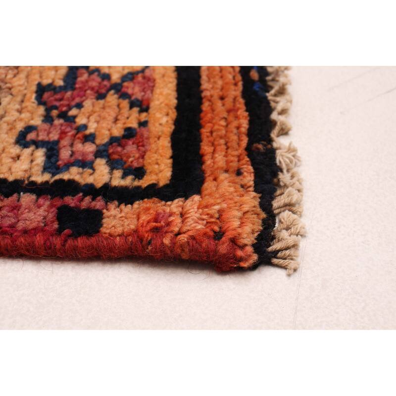 ECARPETGALLERY Hand-knotted Konya Anatolian Red Wool Rug - 3'9 x 11'4