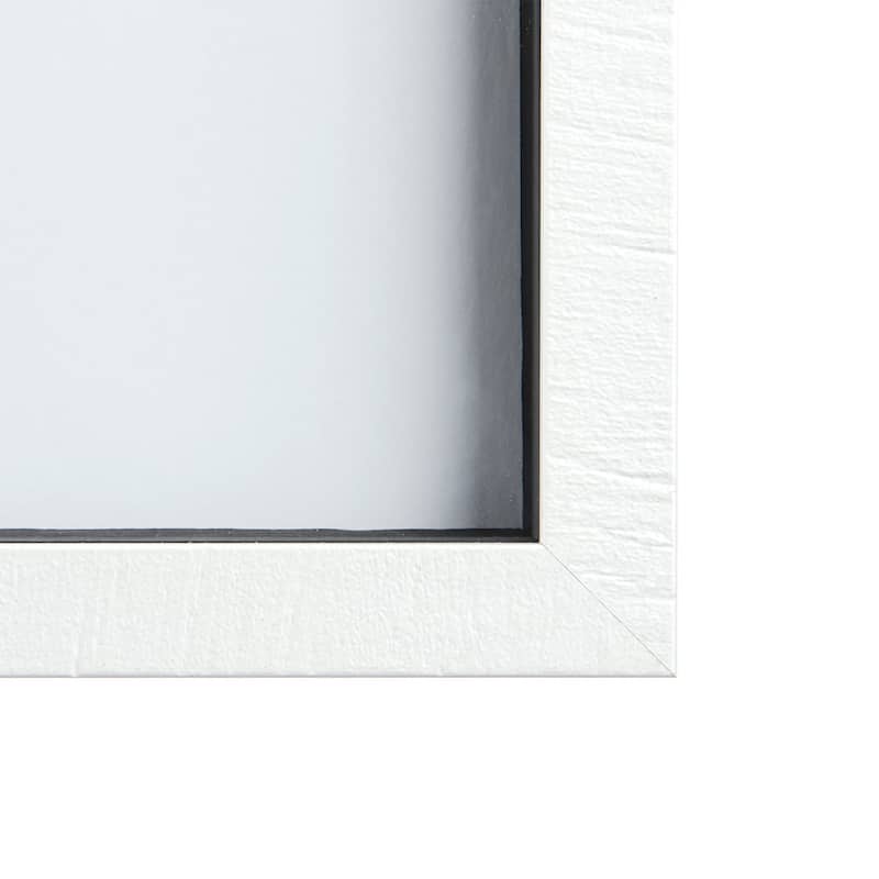 Fish Black Framed Art Print