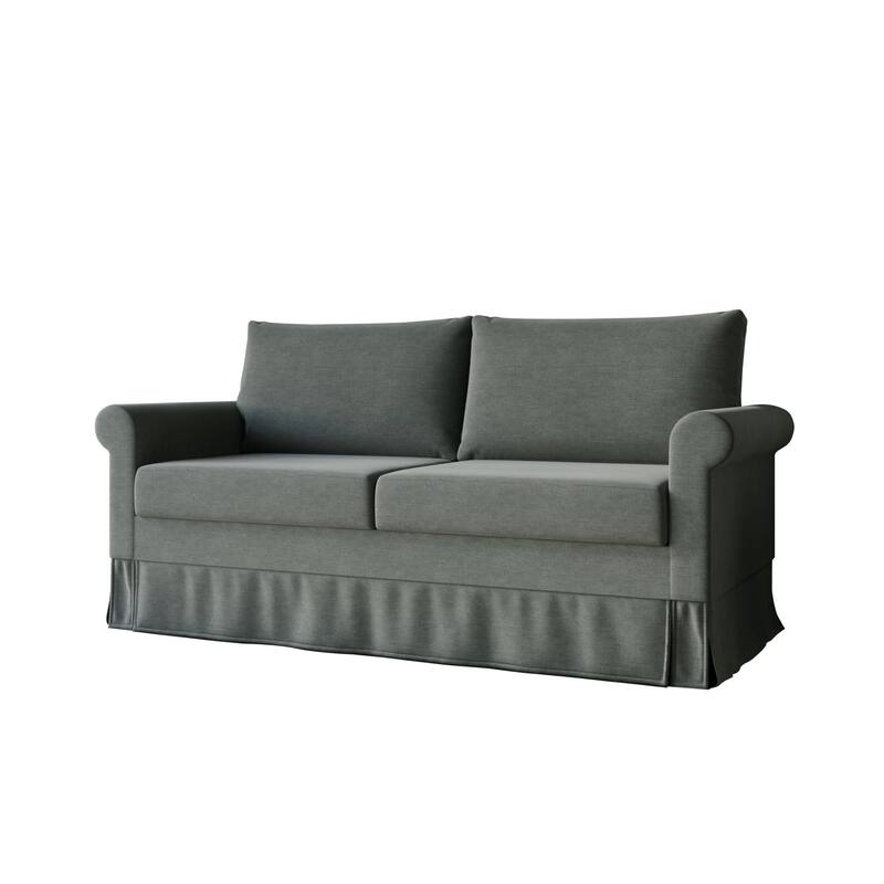 Devon Rolled Arm 3-Seater Sofa