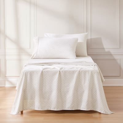 Lush Decor Eternity Neutral Sheet Set