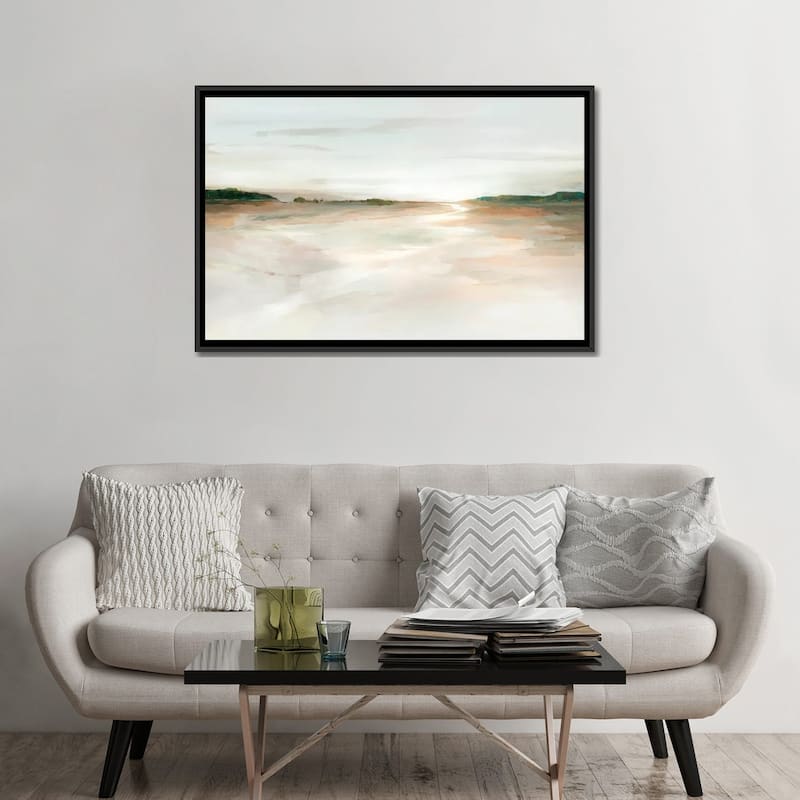 iCanvas "Glacier Dreaming" by Isabelle Z Framed Canvas Print