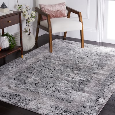 SAFAVIEH Amelia Afaf Abstract Distressed Rug - 9' x 12'