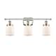 Option Polished Nickel / Matte White