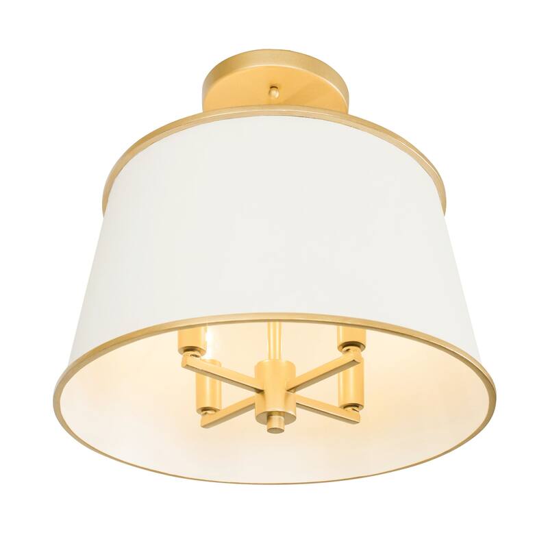 Varaluz Coco 4-Light Semi-Flush Ceiling Light