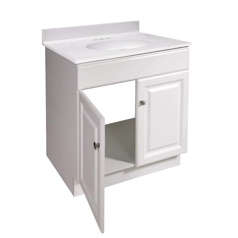 Design House 586461 Wyndham 31" Free Standing Single Basin Vanity Set