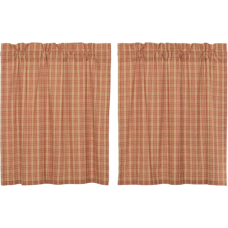 Sawyer Mill Plaid Tier Set