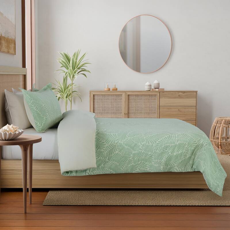 Southern Tide Cedar Island Sage Comforter Set