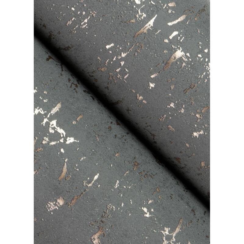 Advantage Callie Charcoal Concrete Wallpaper