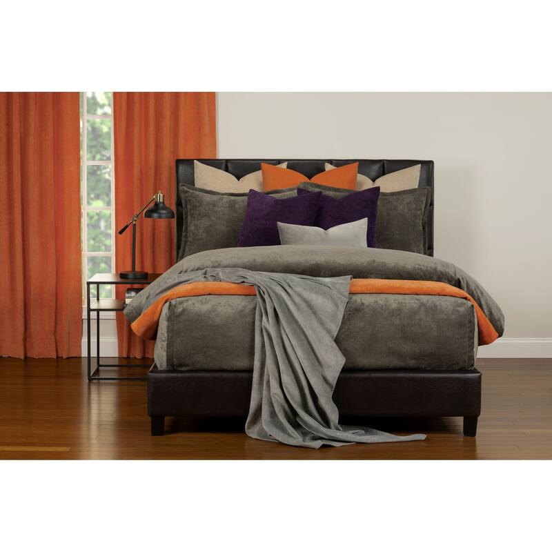 Mixology Padma 9 Piece Bed Cap Comforter Set with Sewn Corners