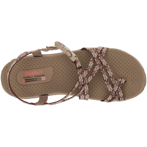 skechers toe ring sandals