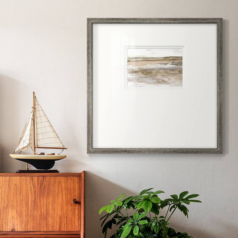 Sunset BayPremium Framed Print