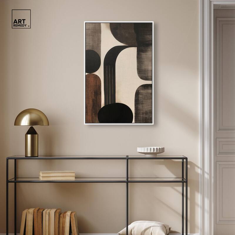 Vestiges of the Leader II Canvas by Art Remedy