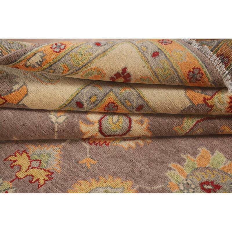 Kazak Area Rug Hand-Knotted Bedroom Wool Carpet - 6'8" x 9'10"