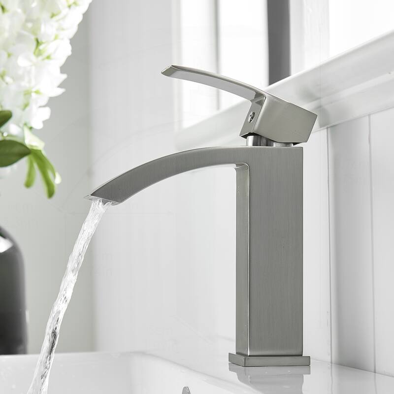 Modern Bathroom Faucet with Advanced Functions for Stylish Washbasin
