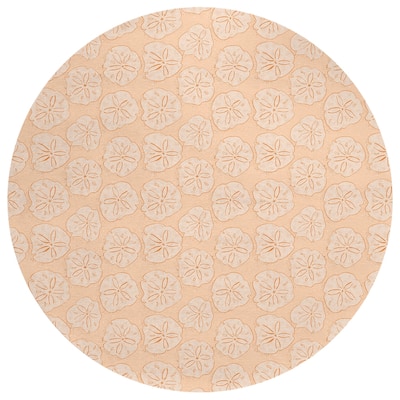 Indoor/ Outdoor Surfside Starfish Washable Rug New