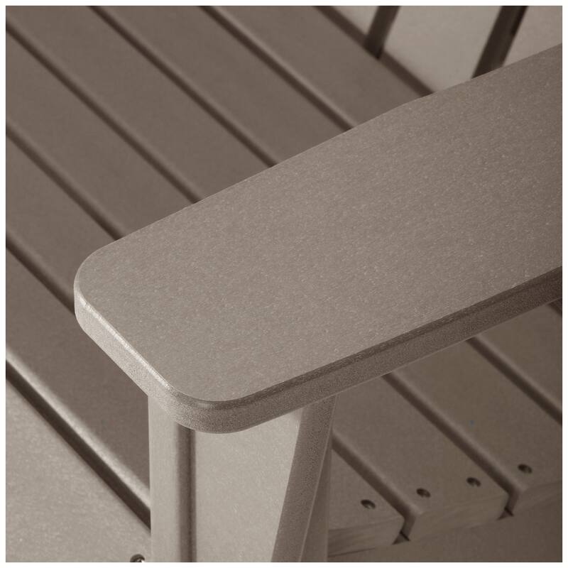 Hanniford Poly Adirondack 49 Inch Folding Bench