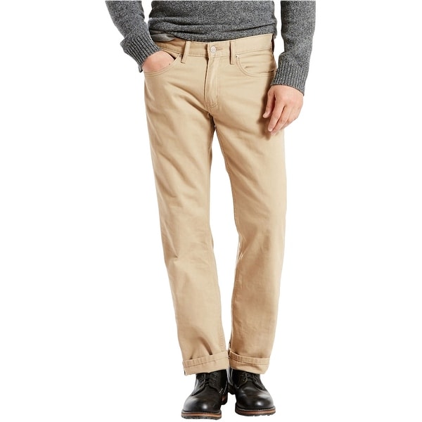 Levi's Mens 559 Relaxed Jeans, beige, 31W x 30L - 31W x 30L. Opens flyout.