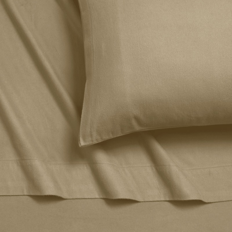 6-oz Cotton German Flannel Deep Pocket Sheet Set