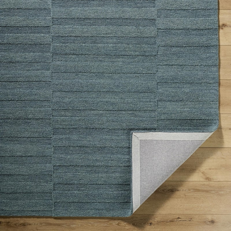 Livabliss Idaho Modern Striped Area Rug