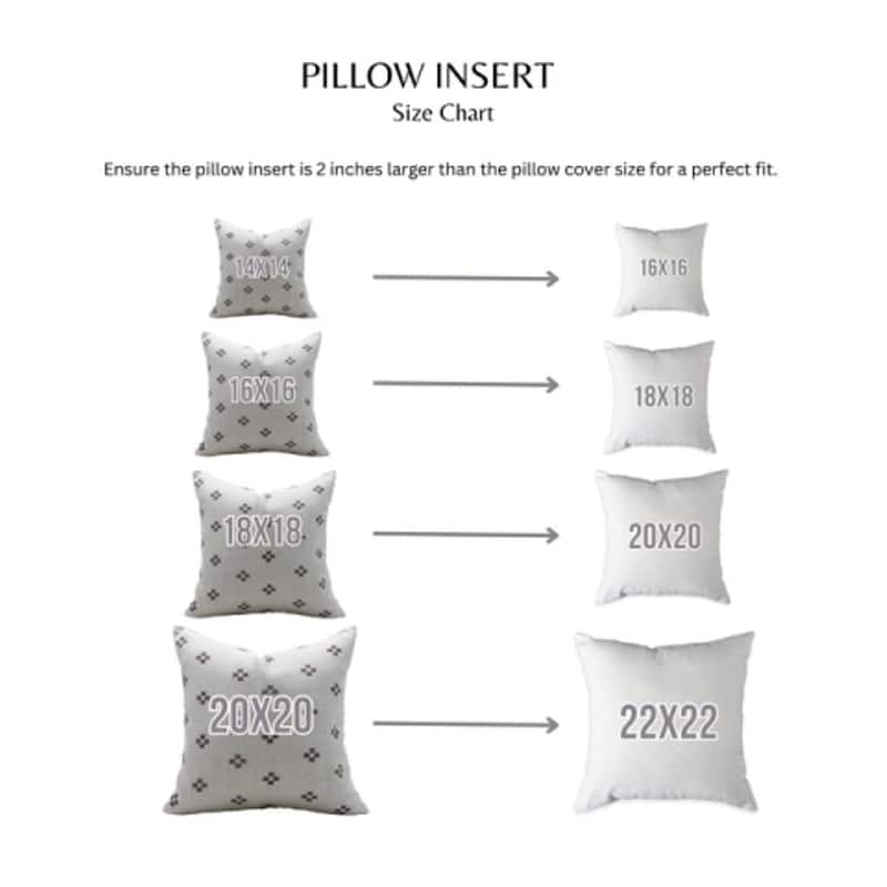 Fabdivine Linen Farmhouse Block print pillow Cover
