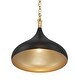preview thumbnail 7 of 7, Minka Lavery 3931 Cedar Lane 13" Wide Pendant with a Steel Shade
