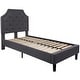 preview thumbnail 86 of 121, Tufted Platform Bed with 10 Inch Pocket Spring Mattress