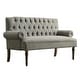preview thumbnail 61 of 68, Arete Upholstered Tufted Settee Loveseat by Moser Bay Home