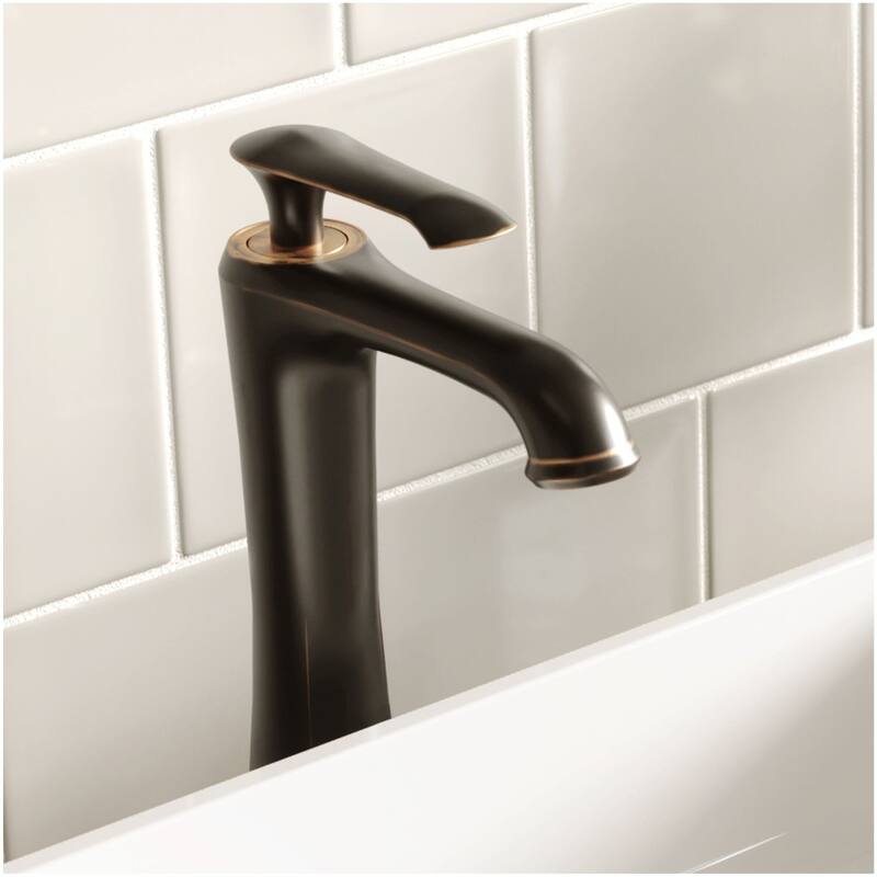 Karran USA KBF412 Woodburn 1.2 GPM Vessel Single Hole Bathroom Faucet