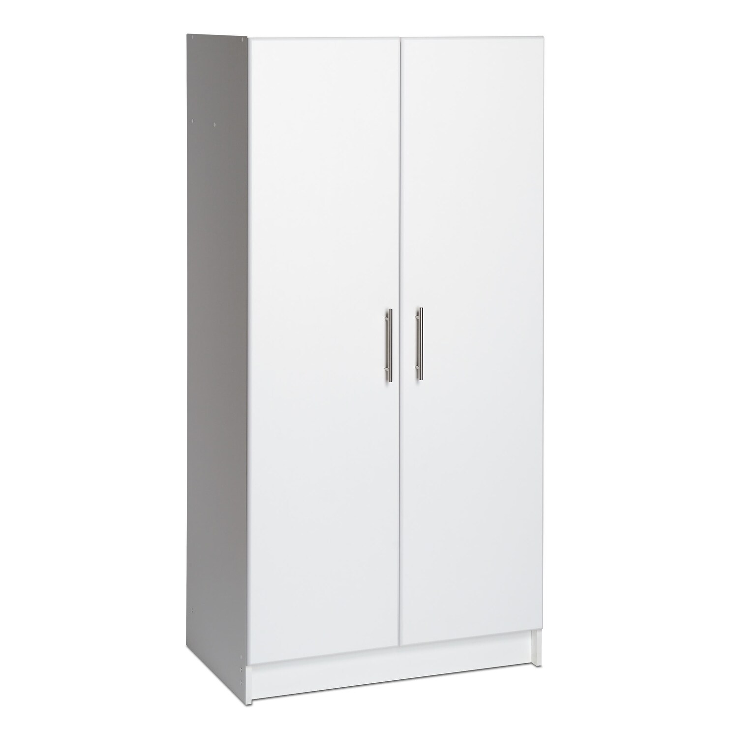 Prepac elite storage cabinet white sale