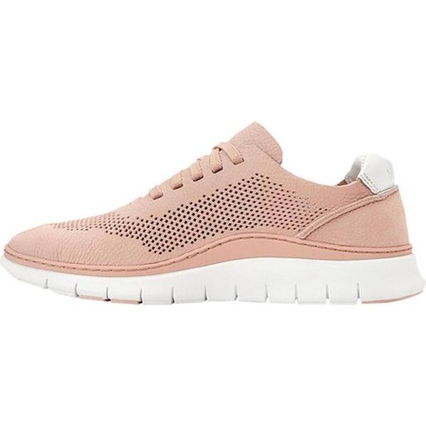 Shop Vionic Women S Joey Sneaker Dusty Pink Nubuck Overstock