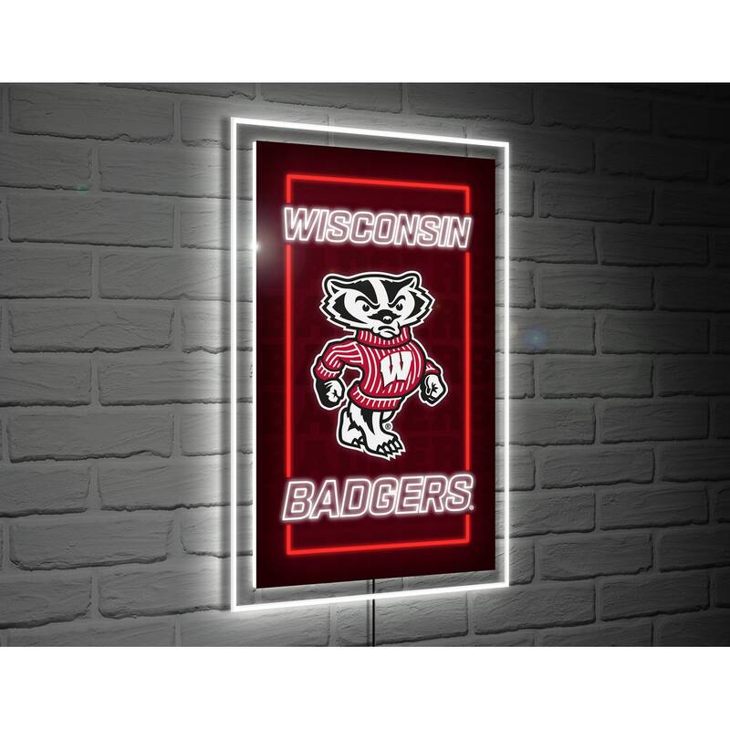 University of Wisconsin-Madison LED Lighted Sign