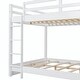 preview thumbnail 12 of 20, Wood Queen Size Bunk Bed with Ladder for Space-Saving and Easy Access