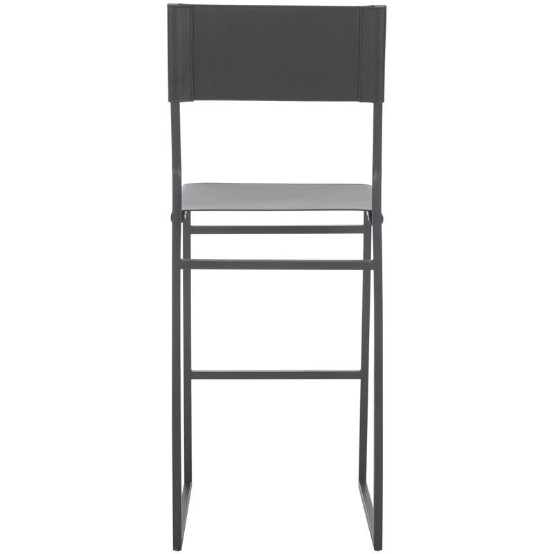 SAFAVIEH Vessie 30-inch Bar Stool (Fully Assembled) - 18 In. W x 18 In. D x 47 In. H - 18Wx18Dx47H