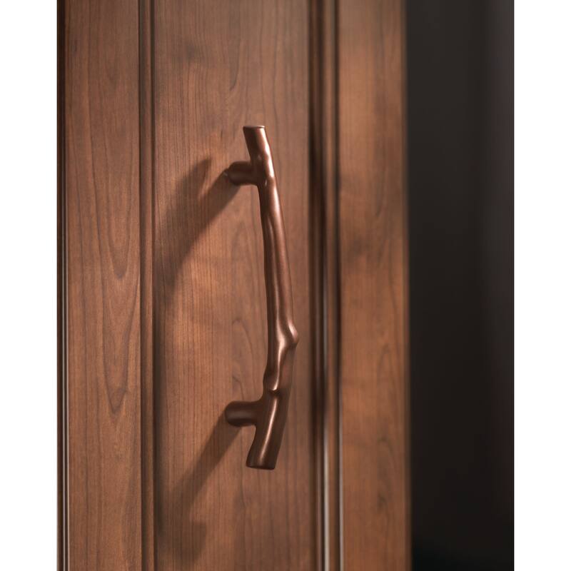 Top Knobs Twig 3-1/2 Inch Center to Center Designer Cabinet Pull from