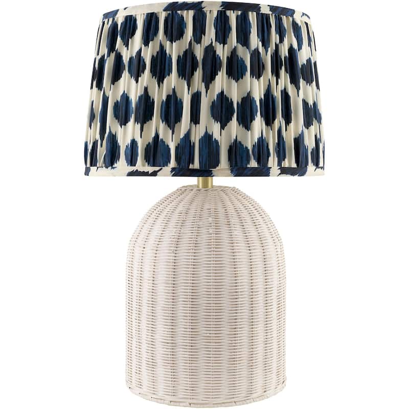 Livabliss Kenza Global Accent Table Lamp - 24"H x 16"W x 16"D