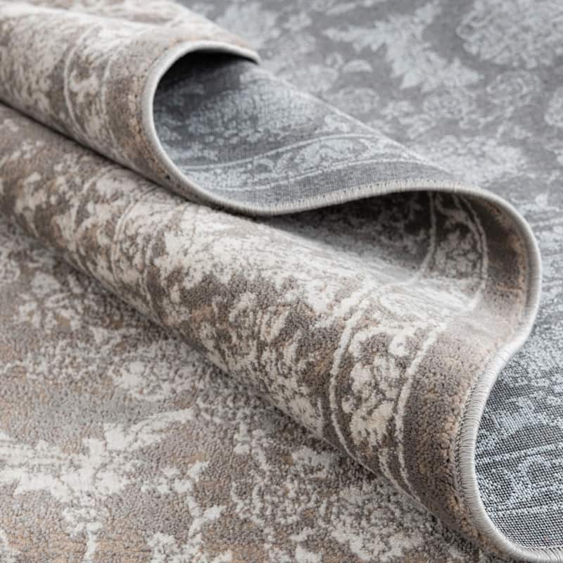 Country & Floral Richye Collection Area Rug