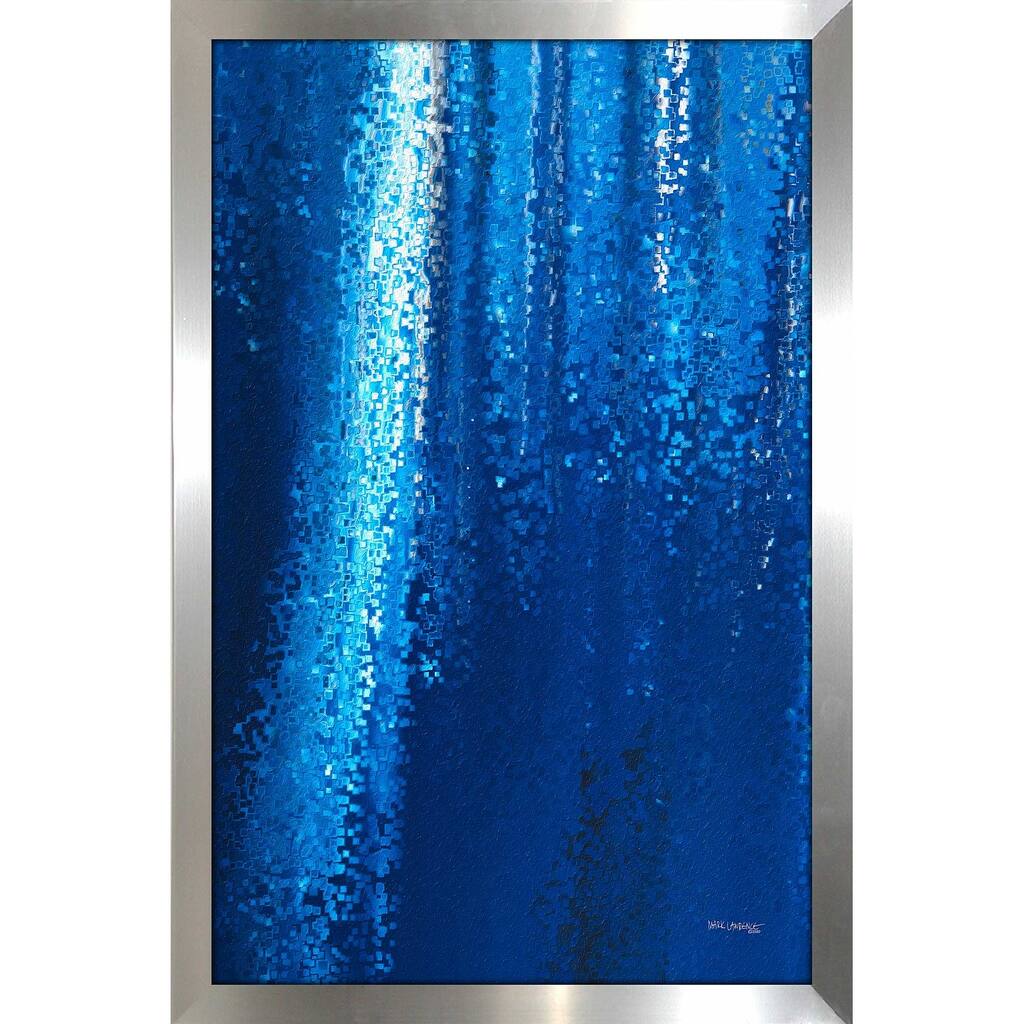 "Psalm 119 105 Our Light" by Mark Lawrence Print on Acrylic