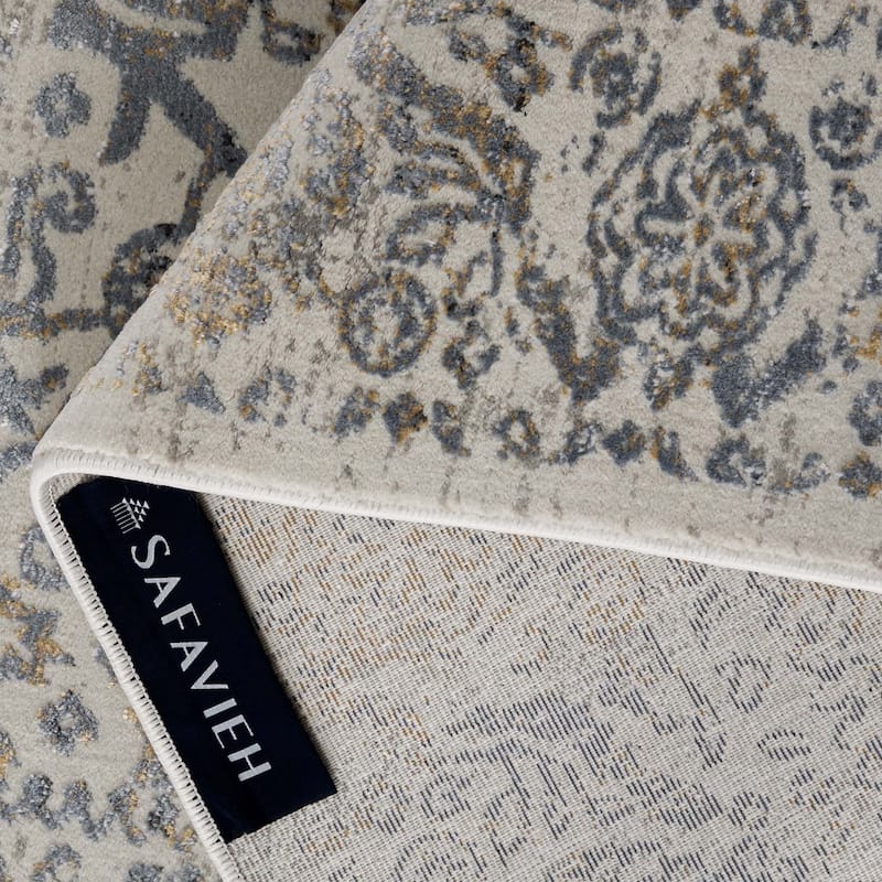 SAFAVIEH Princeton Biddie Vintage Distressed Boho Oriental Polyester Rug