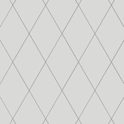 Merola Tile Rhombus Smooth White 5-1/2" x 9-1/2" Porcelain Floor and Wall Tile