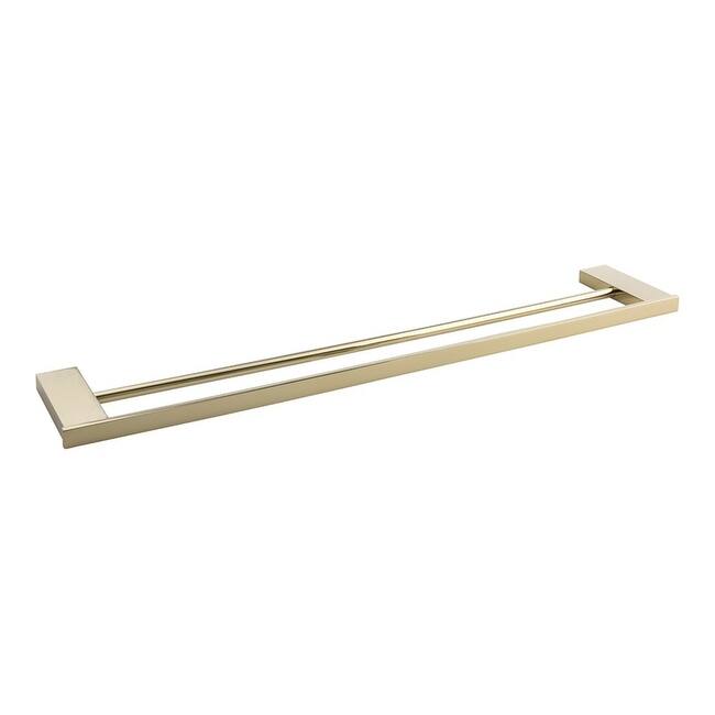 Atlas Homewares 22 Inch Double Towel Bar from the Parker Collection - French Gold