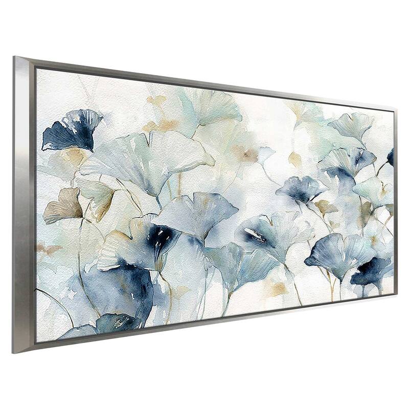 "Glorious Ginkgo" Print on Floating Canvas
