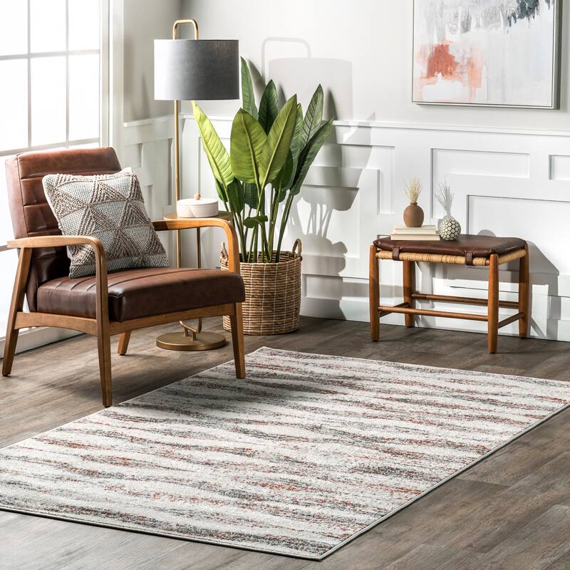 Nuloom Tristan Contemporary Waves Area Rug