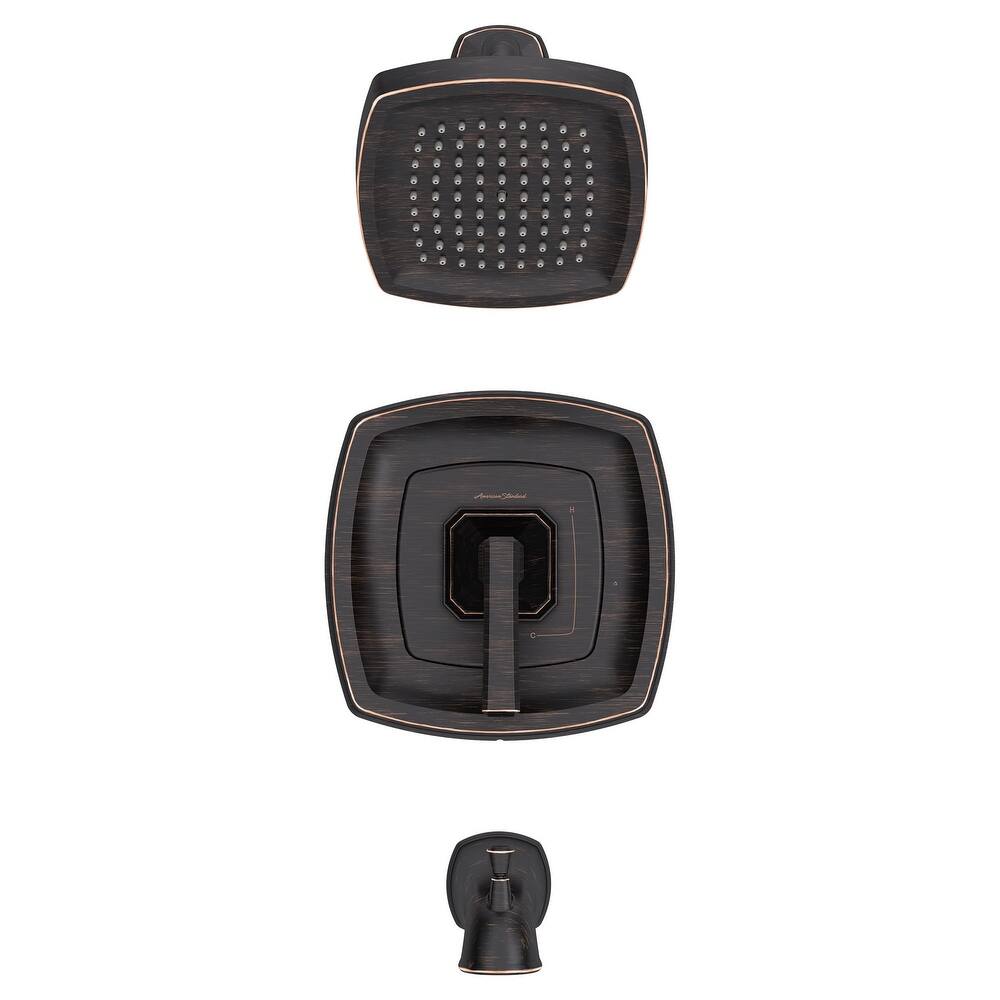 American Standard TU612.508 Crawford Tub and Shower Trim Package with