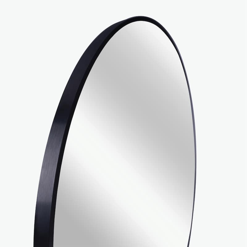 36 IN Metal Round mirror